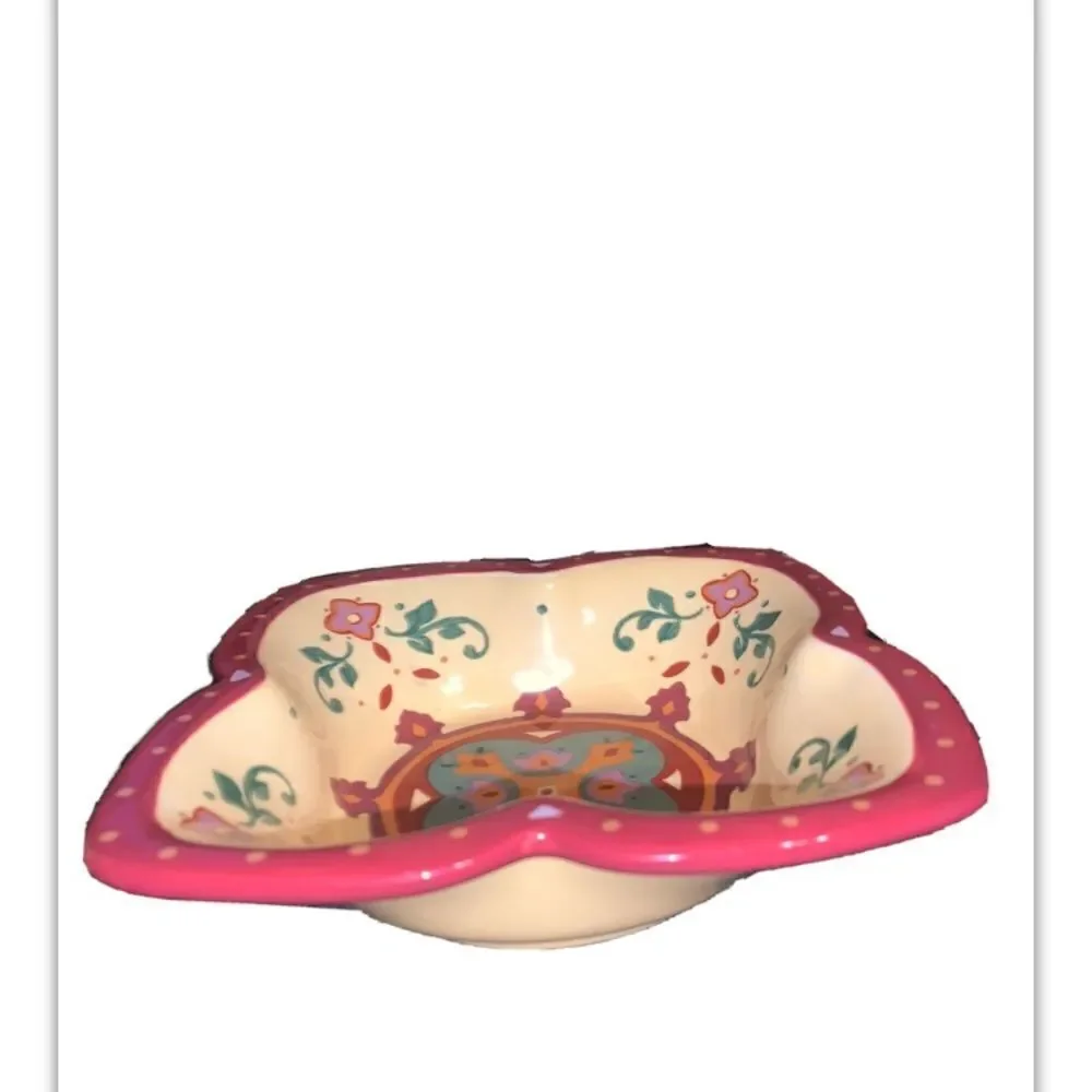 NIB Partylite Bohemian Spice Pilar/taper holder - Picture 5 of 9